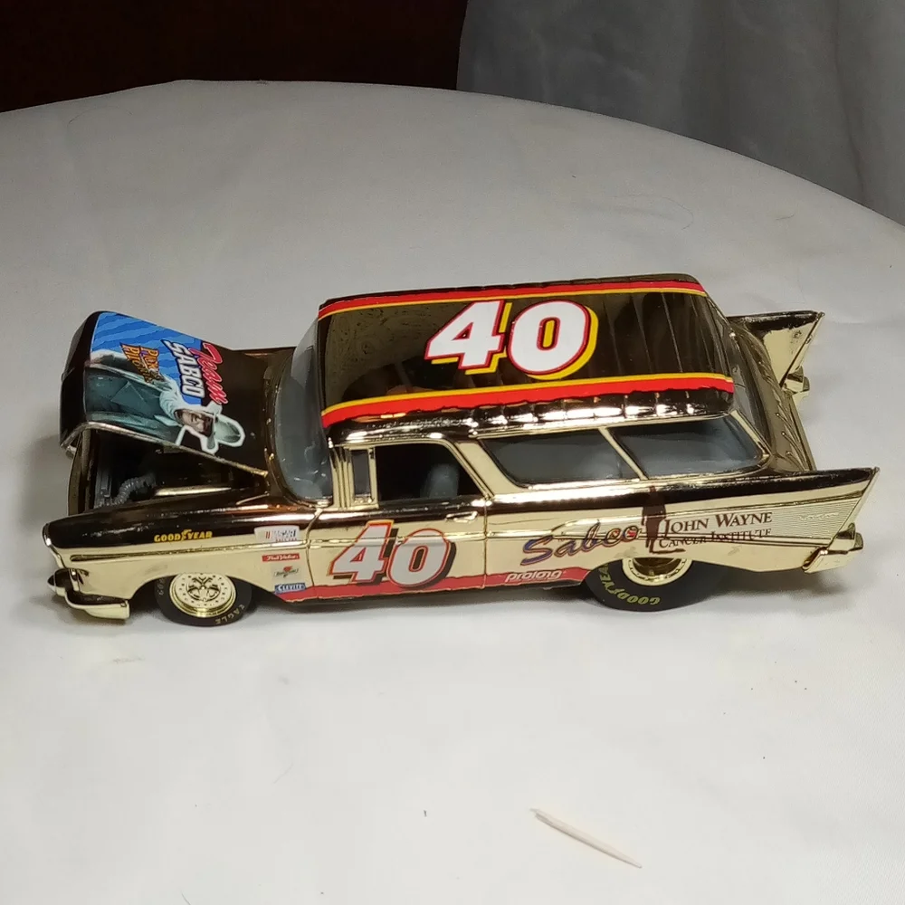 1957 Chevy Nomad John Wayne Sterling Marlin Racing Champion 1/24 Scale Issue 102 - Picture 6 of 9